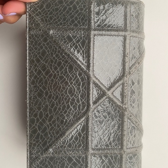 Dior Diorama wallet on chain - Picture 6 of 15